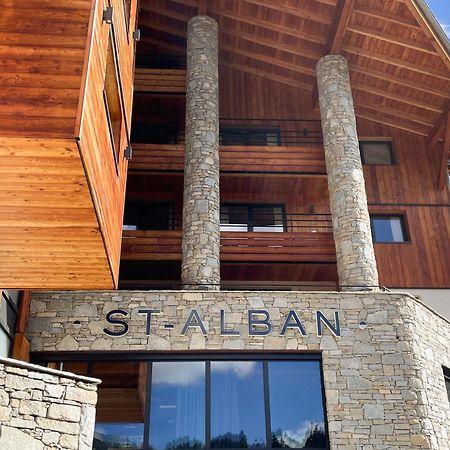 St-Alban Hotel & Spa 拉克吕萨 外观 照片