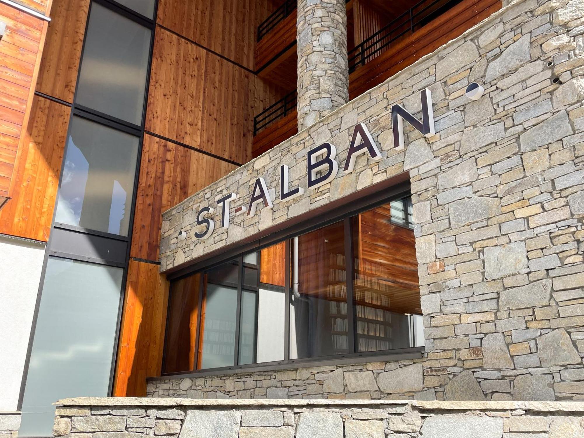 St-Alban Hotel & Spa 拉克吕萨 外观 照片