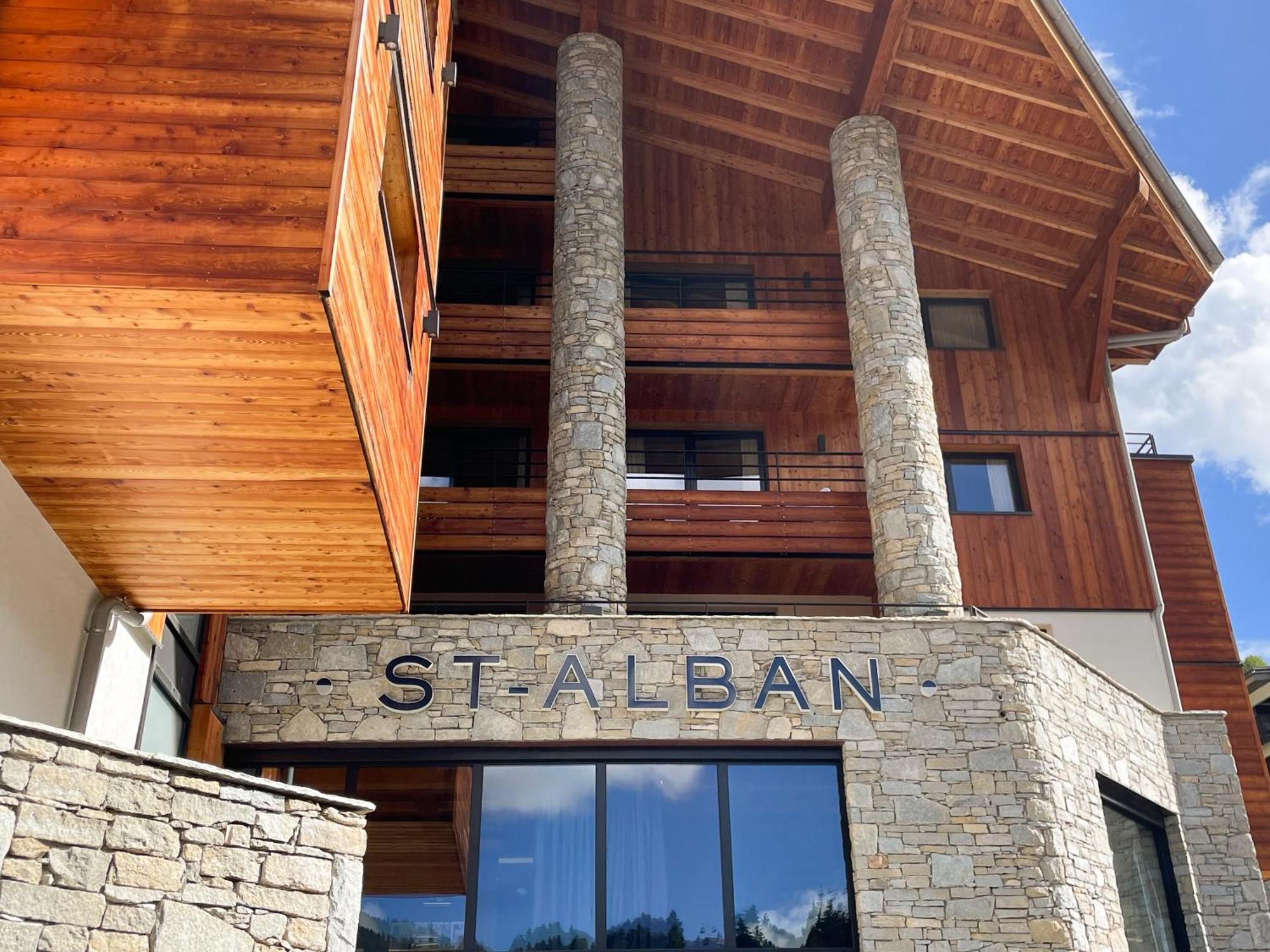 St-Alban Hotel & Spa 拉克吕萨 外观 照片