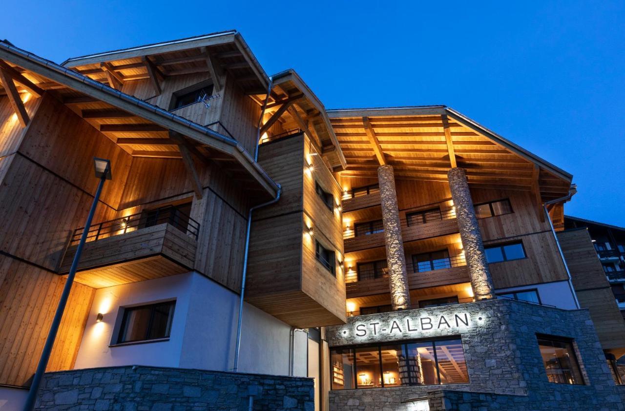 St-Alban Hotel & Spa 拉克吕萨 外观 照片