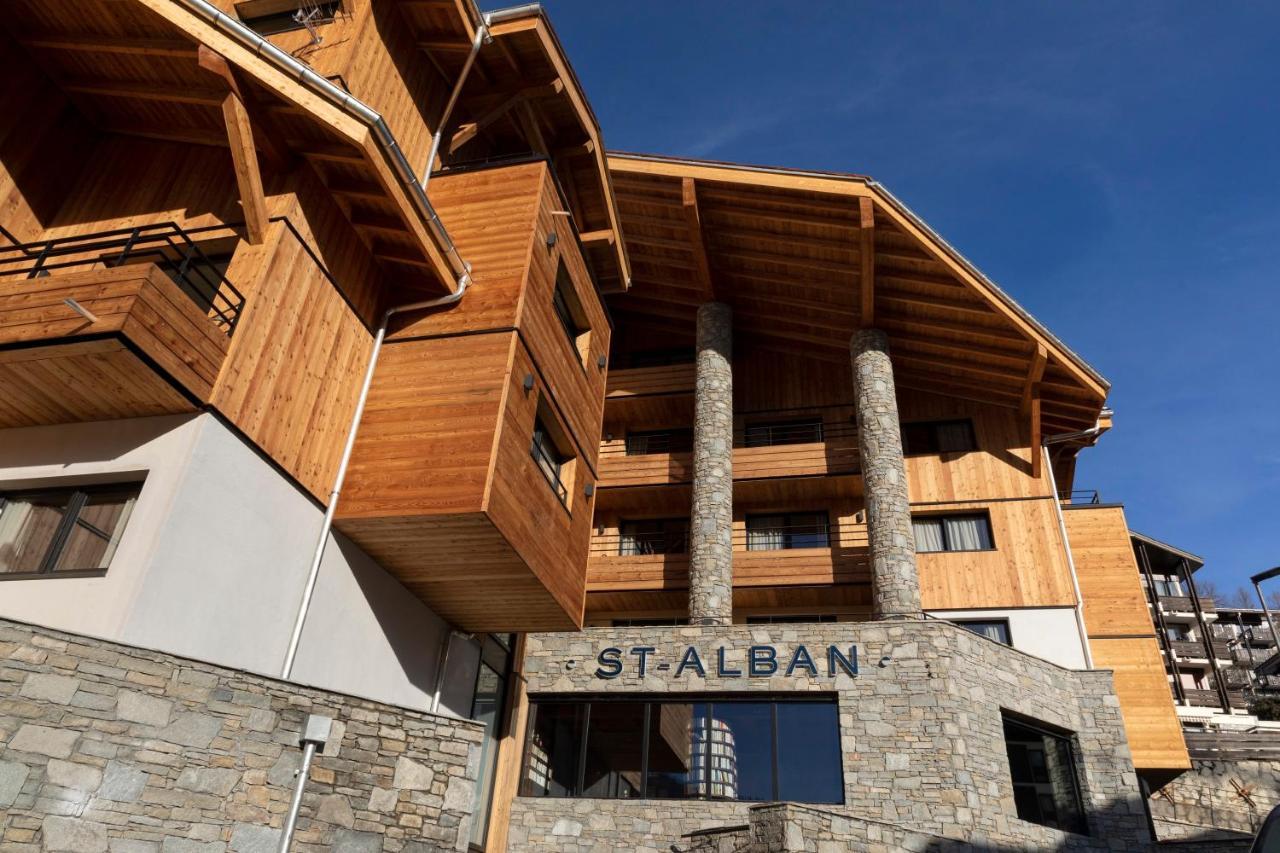 St-Alban Hotel & Spa 拉克吕萨 外观 照片