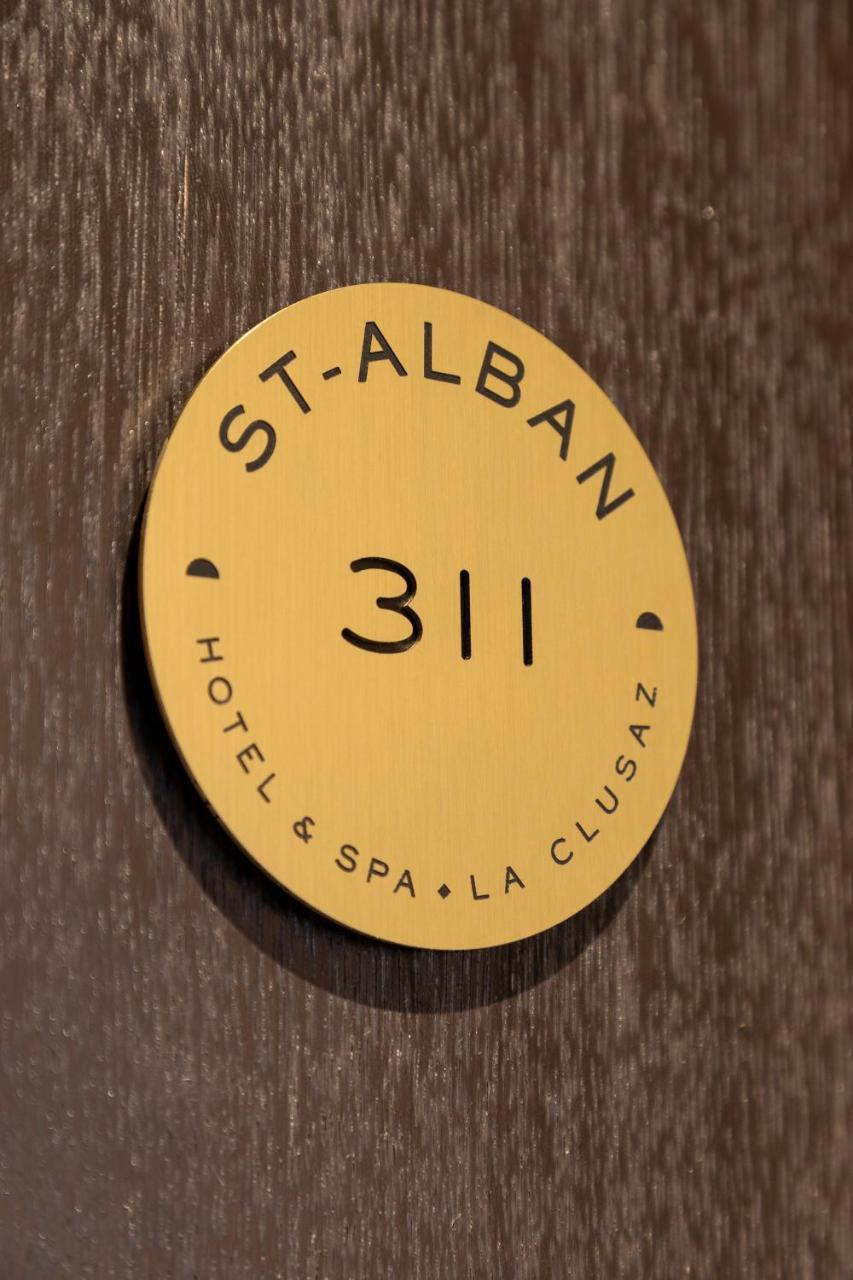 St-Alban Hotel & Spa 拉克吕萨 外观 照片