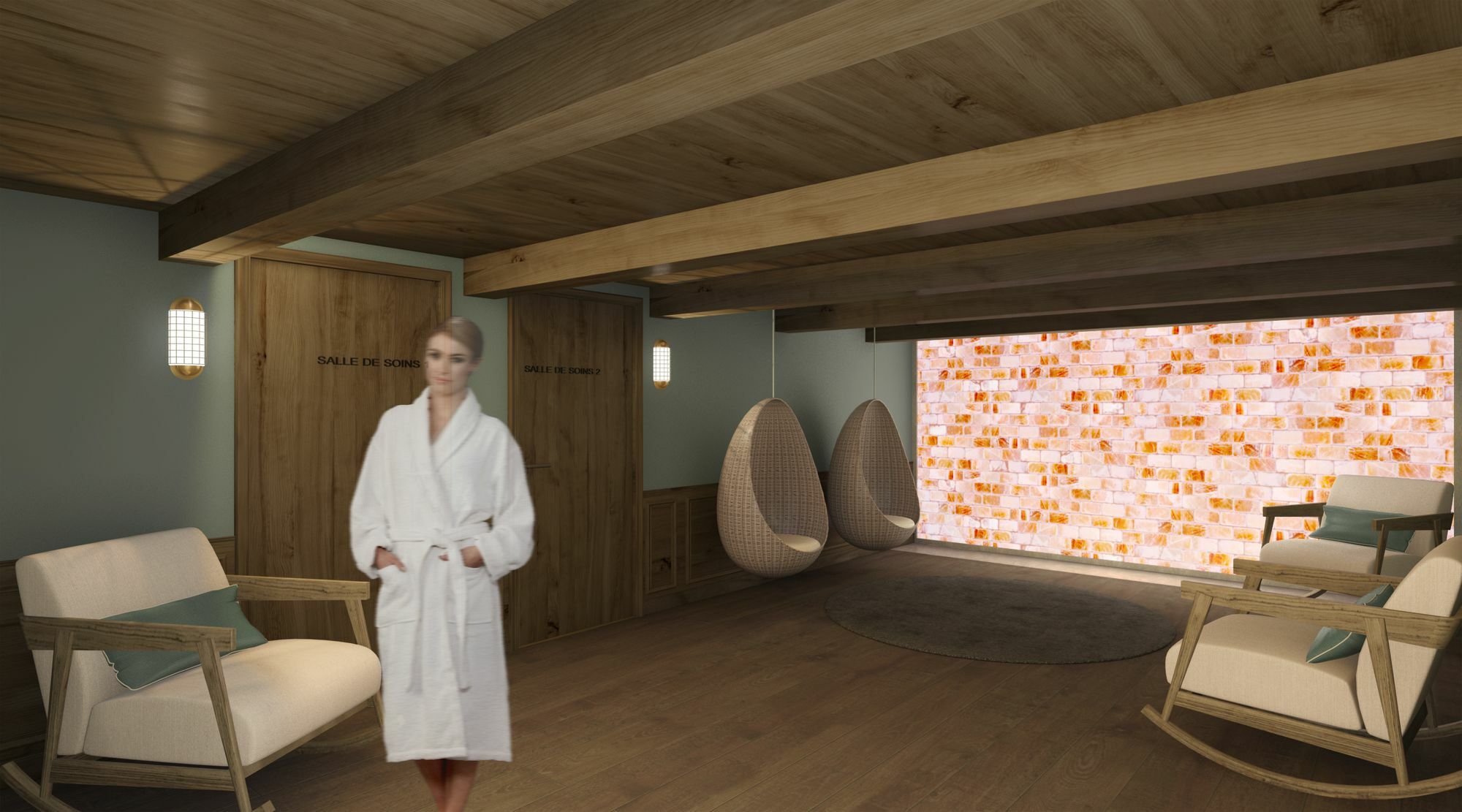St-Alban Hotel & Spa 拉克吕萨 外观 照片